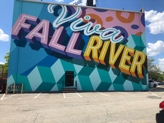 mural - fall river