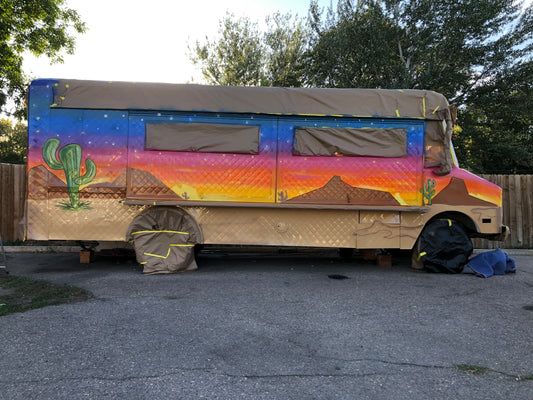 mural - Ofelia's Food Truck