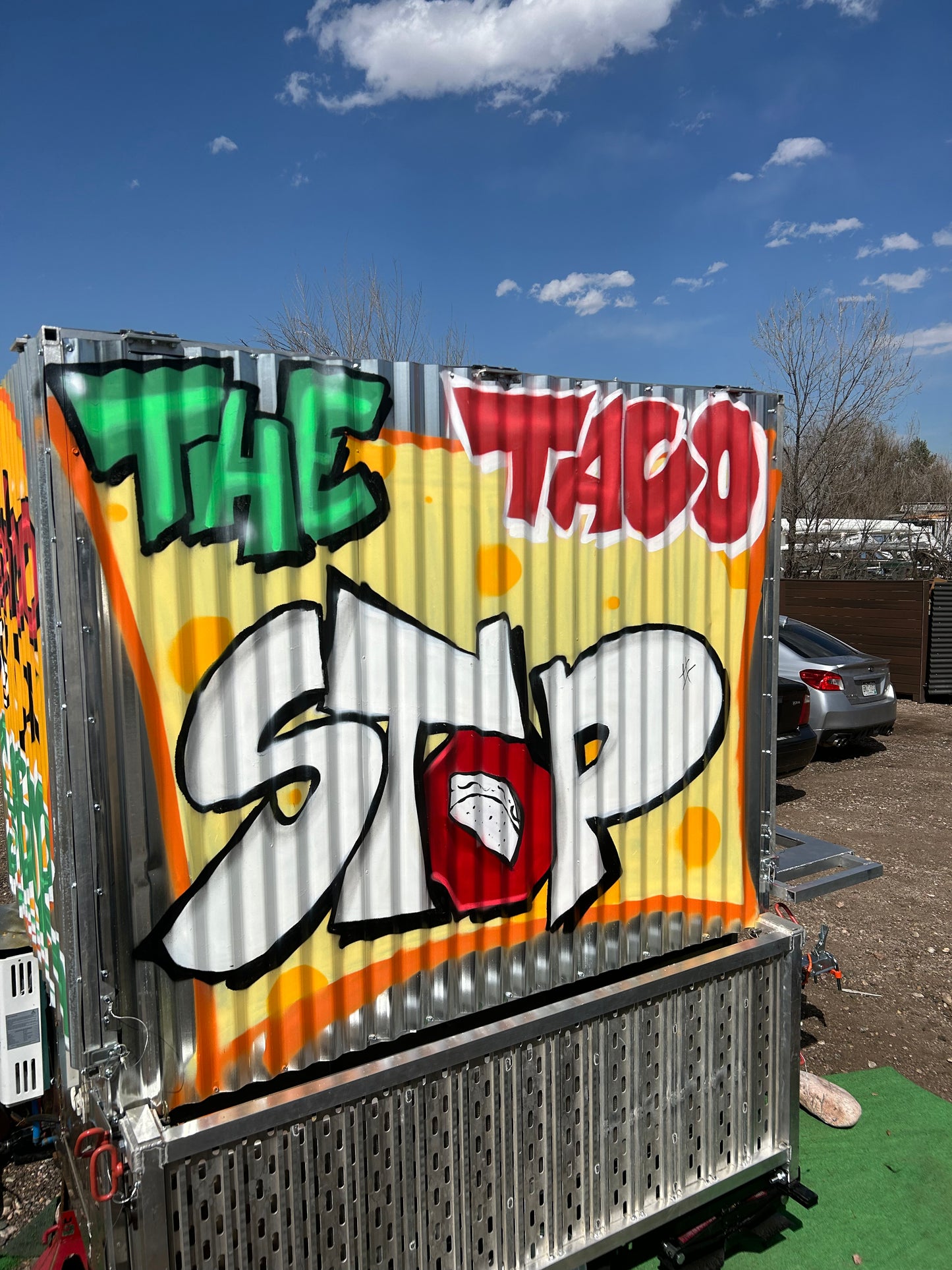 mural - The Taco Stop