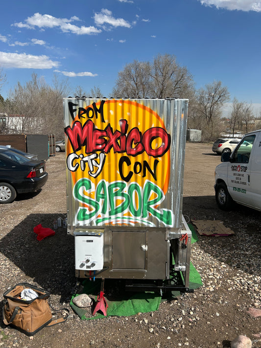 mural - The Taco Stop