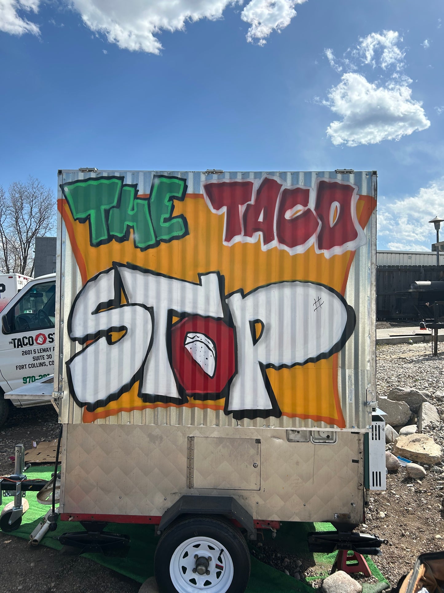 mural - The Taco Stop